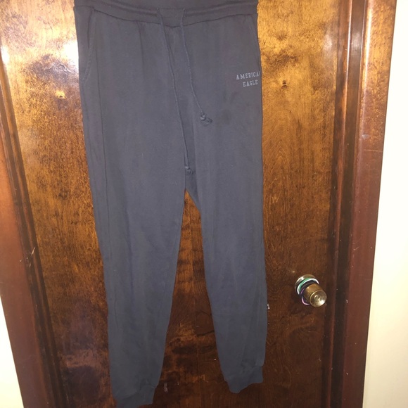 American Eagle Black sweat pants - Picture 3 of 3